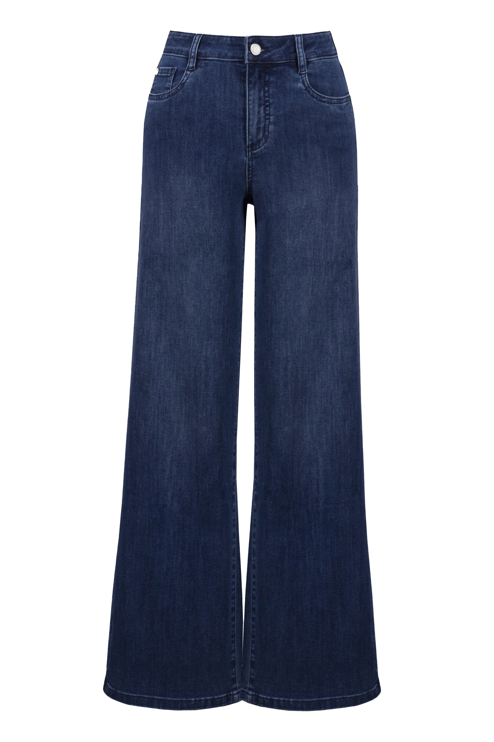 Dames jeans blauw