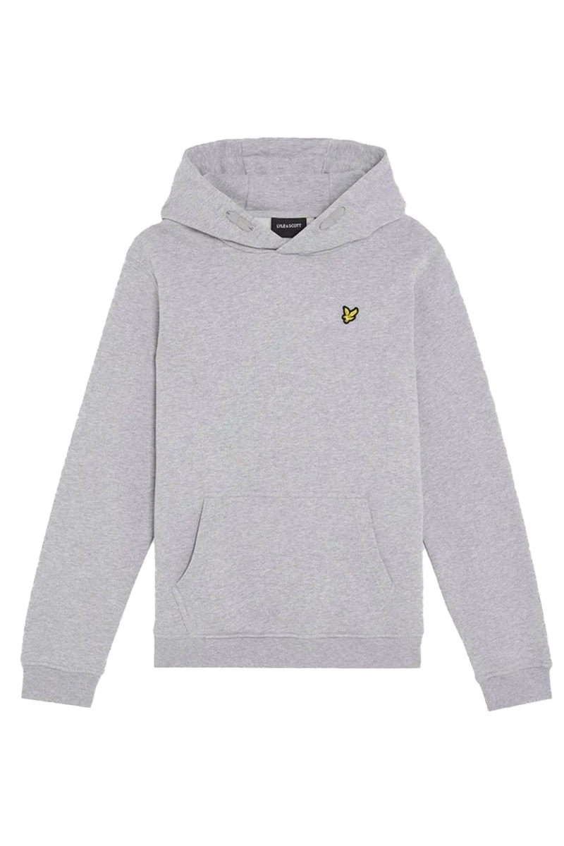 Lyle & Scott Pullover hoodie Grijs-1 1