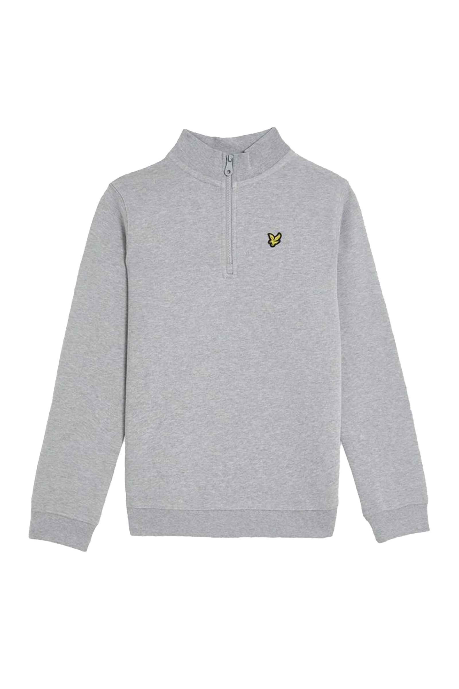 Jongens sweater grijs