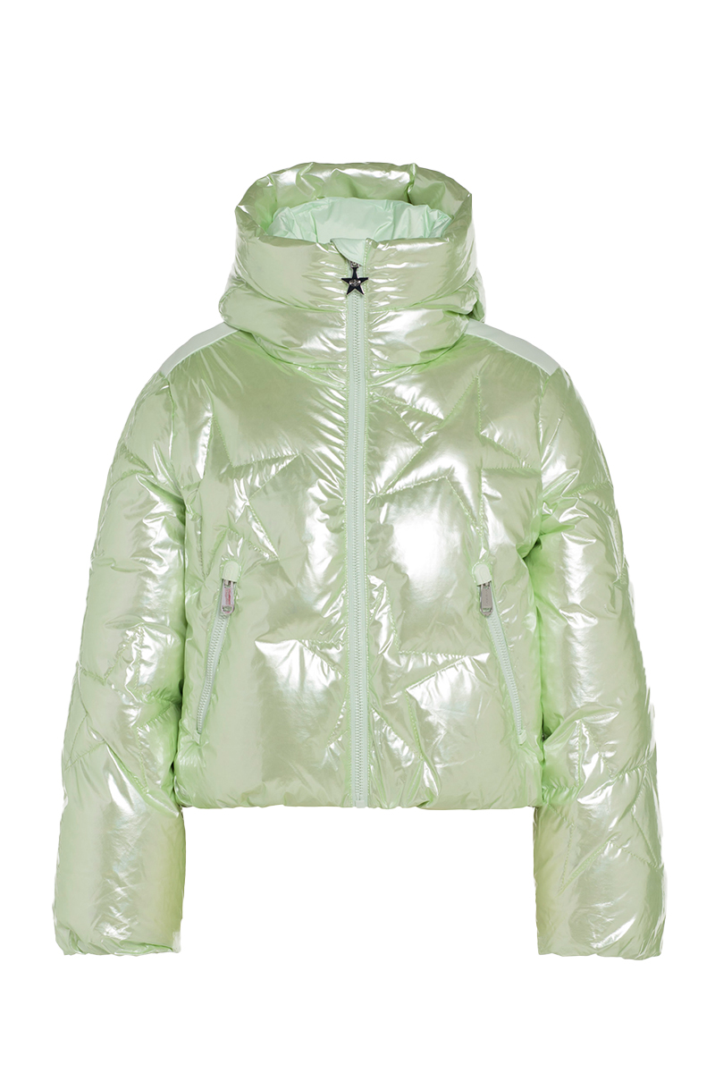 Goldbergh GLAMSTAR SKI JACKET Groen-1 1