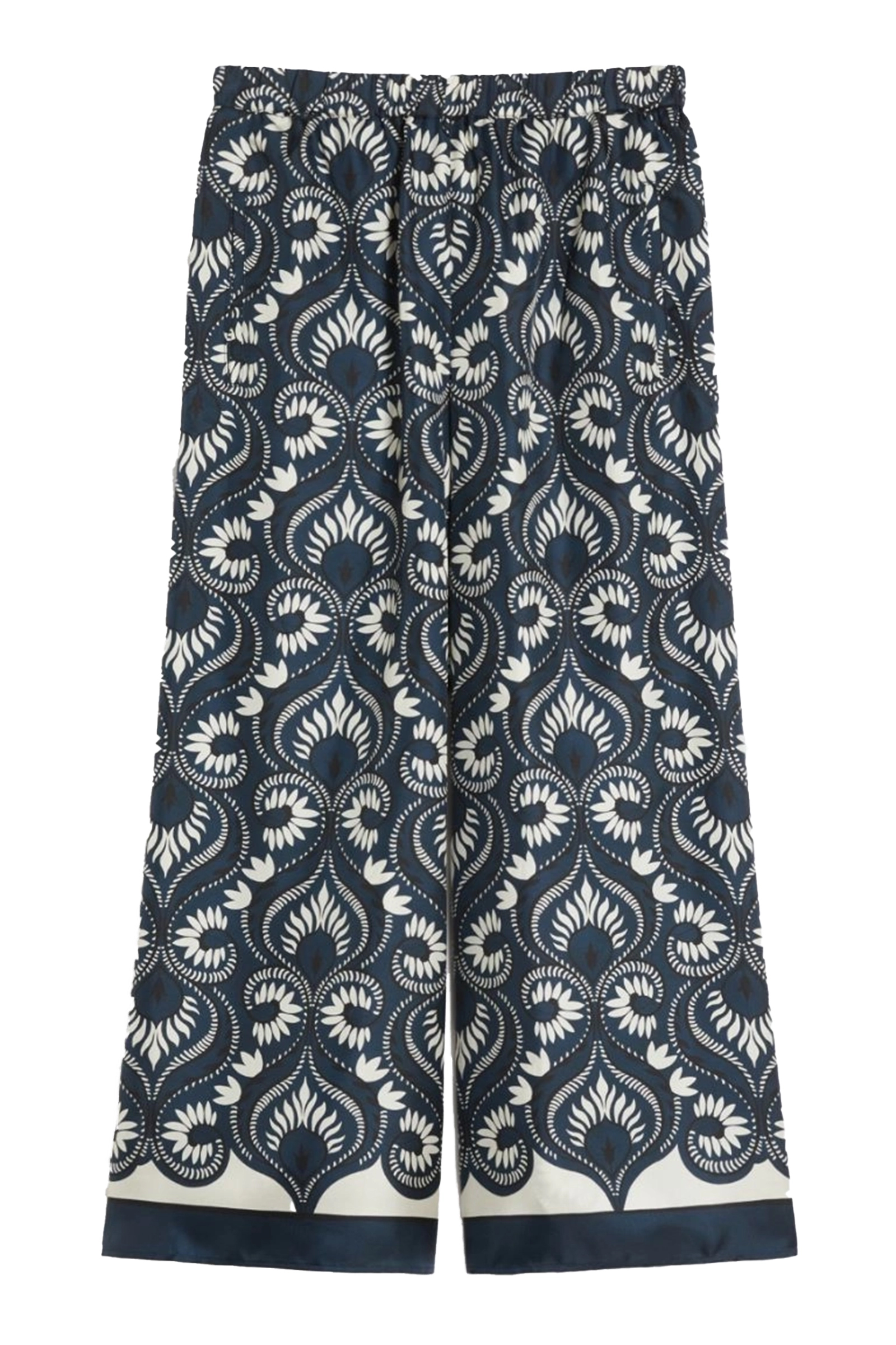 Dames broek blauw
