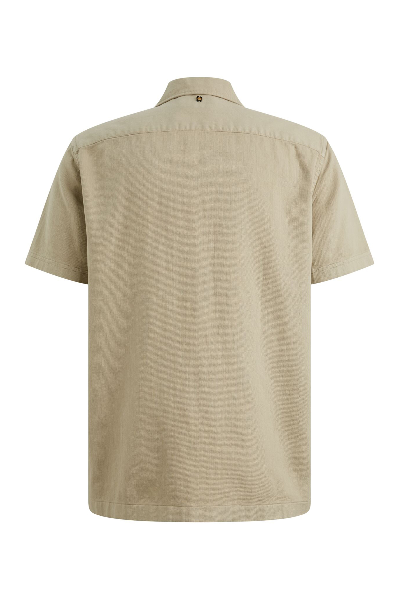 Heren overhemd lm casual groen