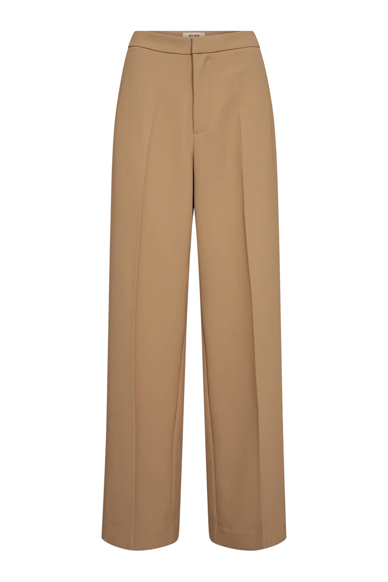 Dames broek bruin