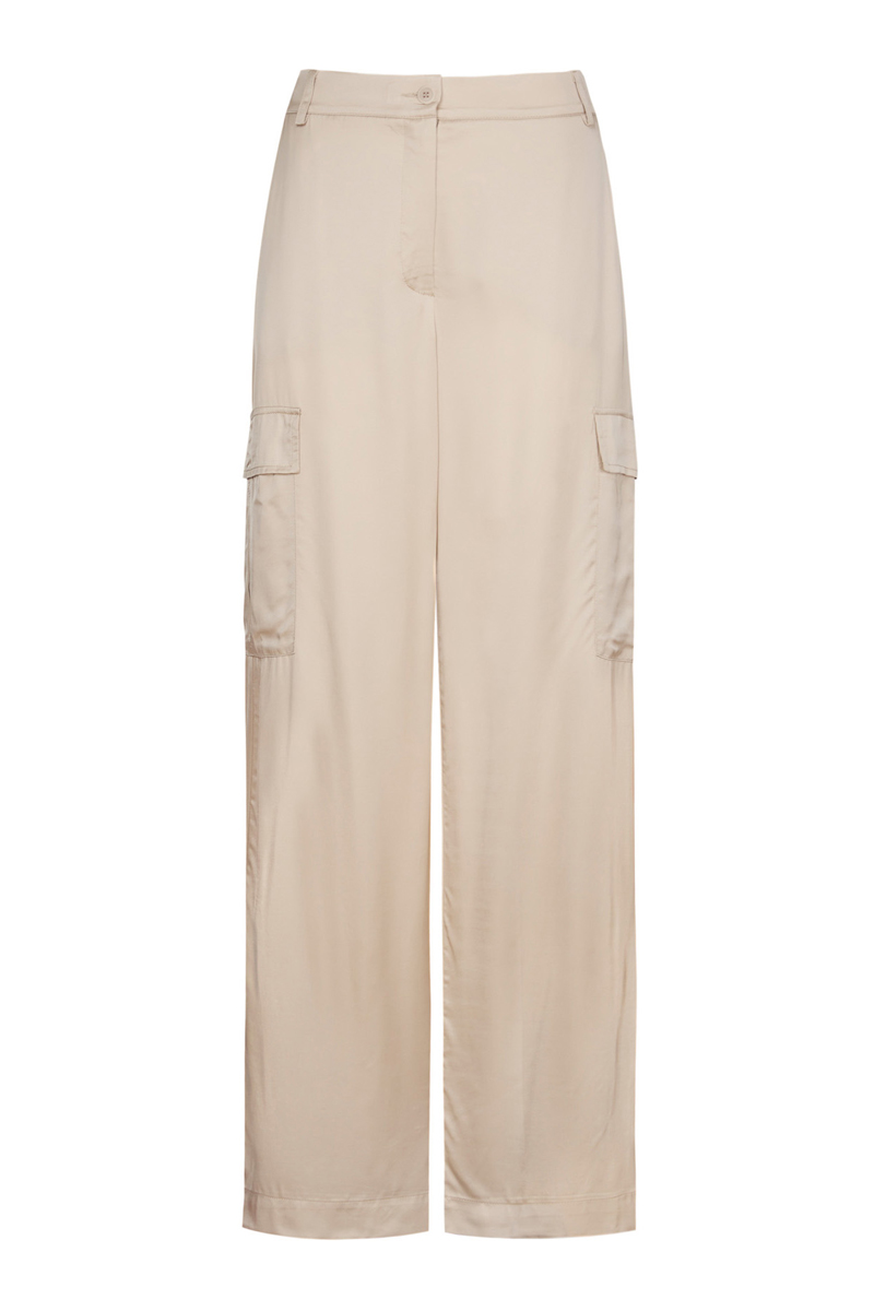Dames broek bruin