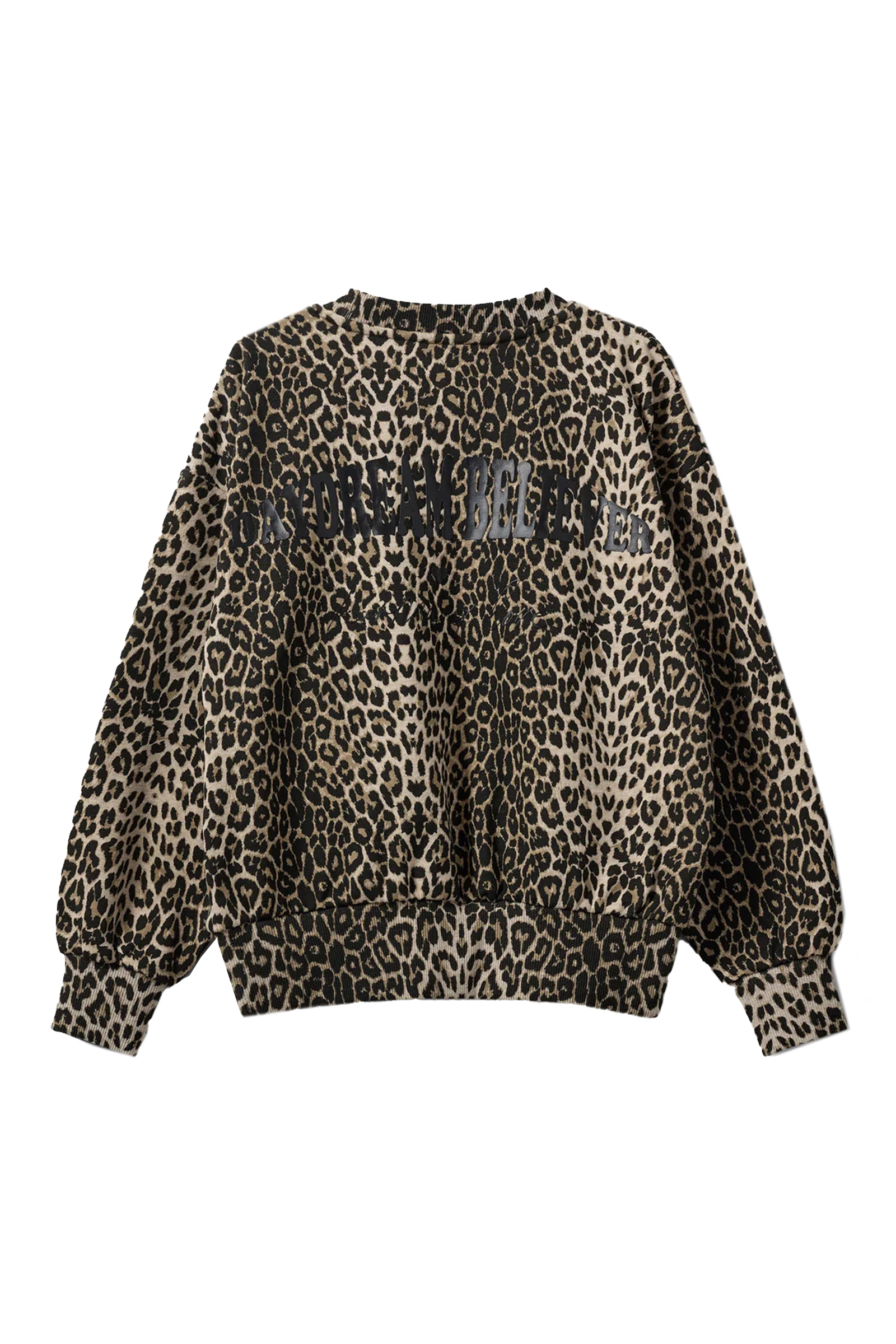 Sofie Schnoor Elisy sweatshirt bruin/beige-1 3