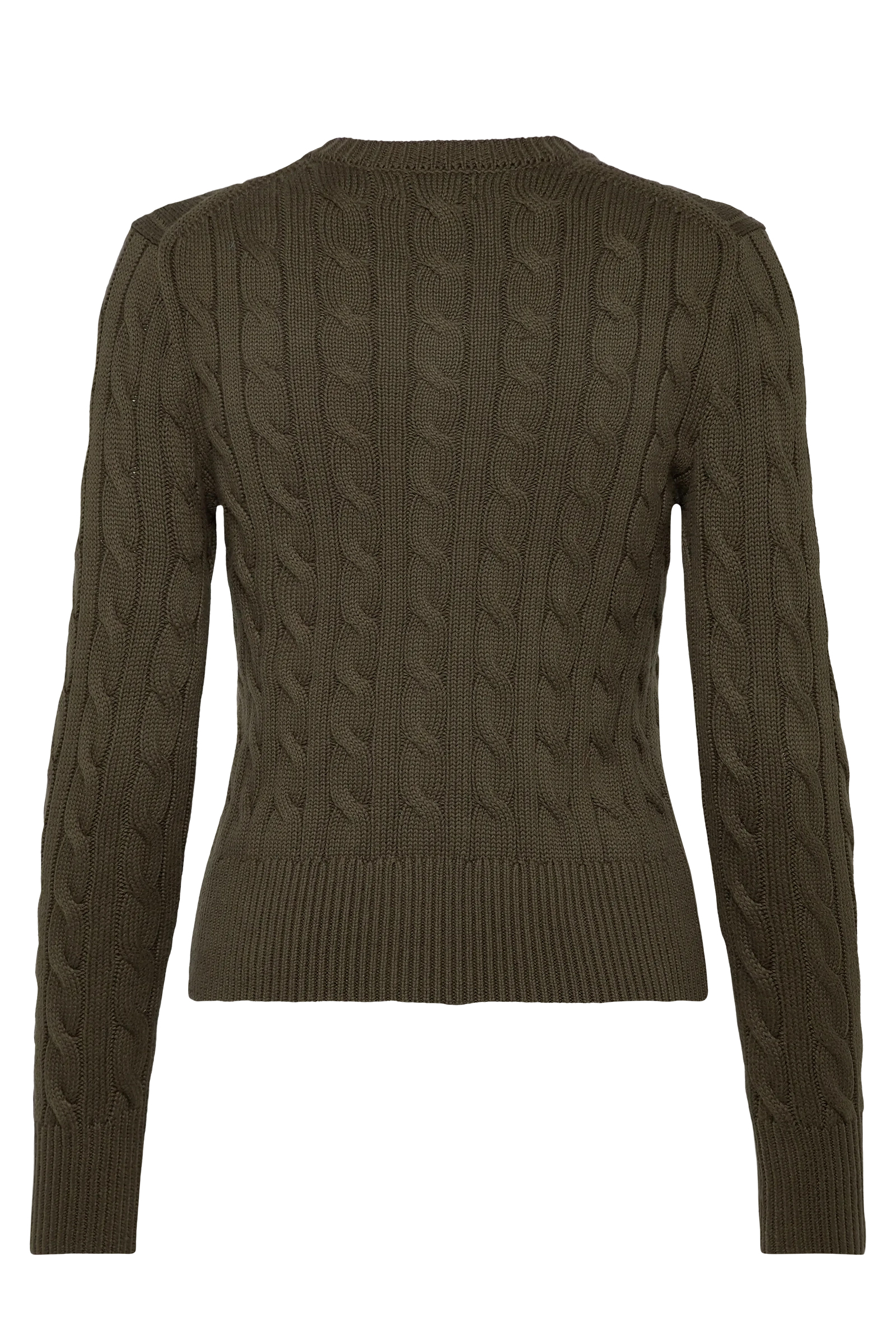 Dames vest groen