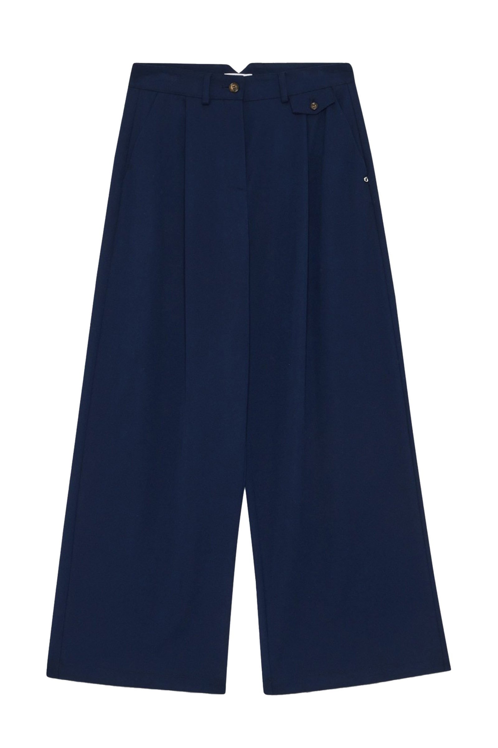 Dames broek blauw