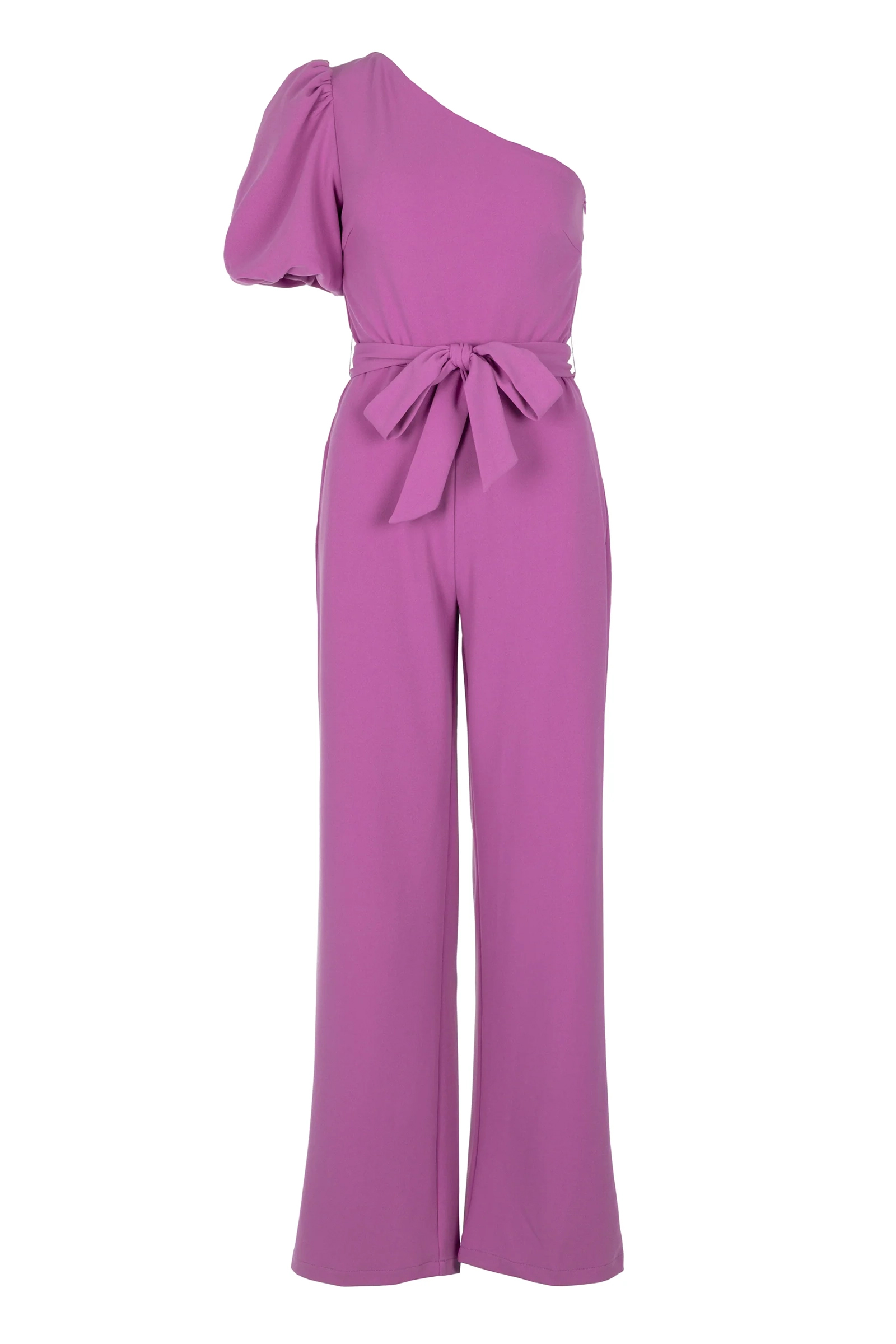Dames jumpsuit/tuinbroek rose