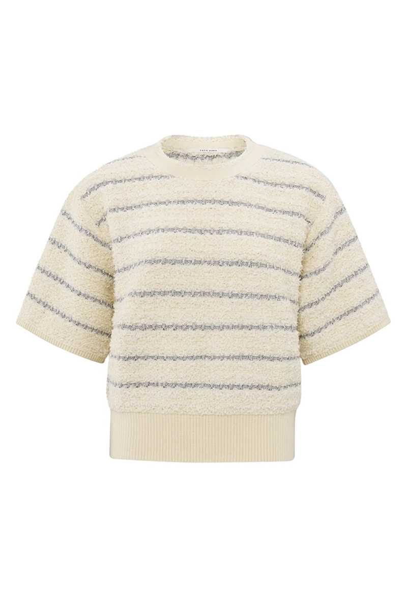 Dames sweater ecru