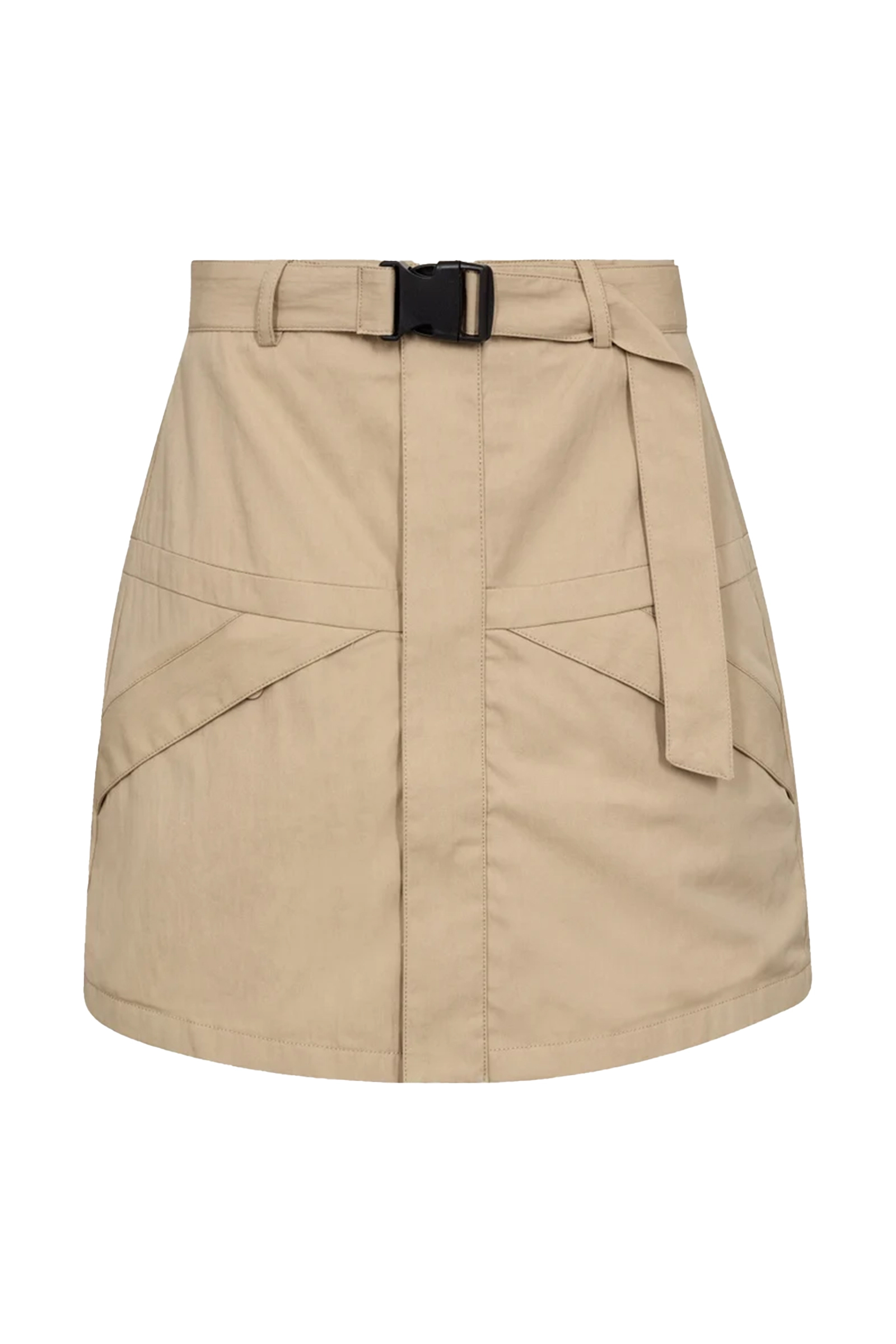 Dames rok bruin