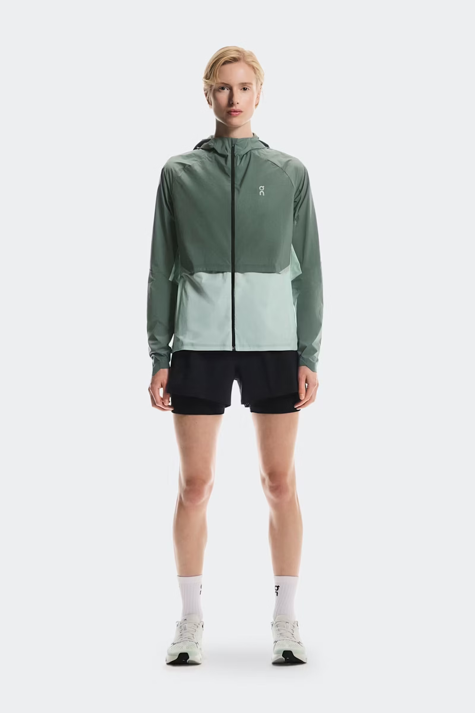 Running dames jack groen