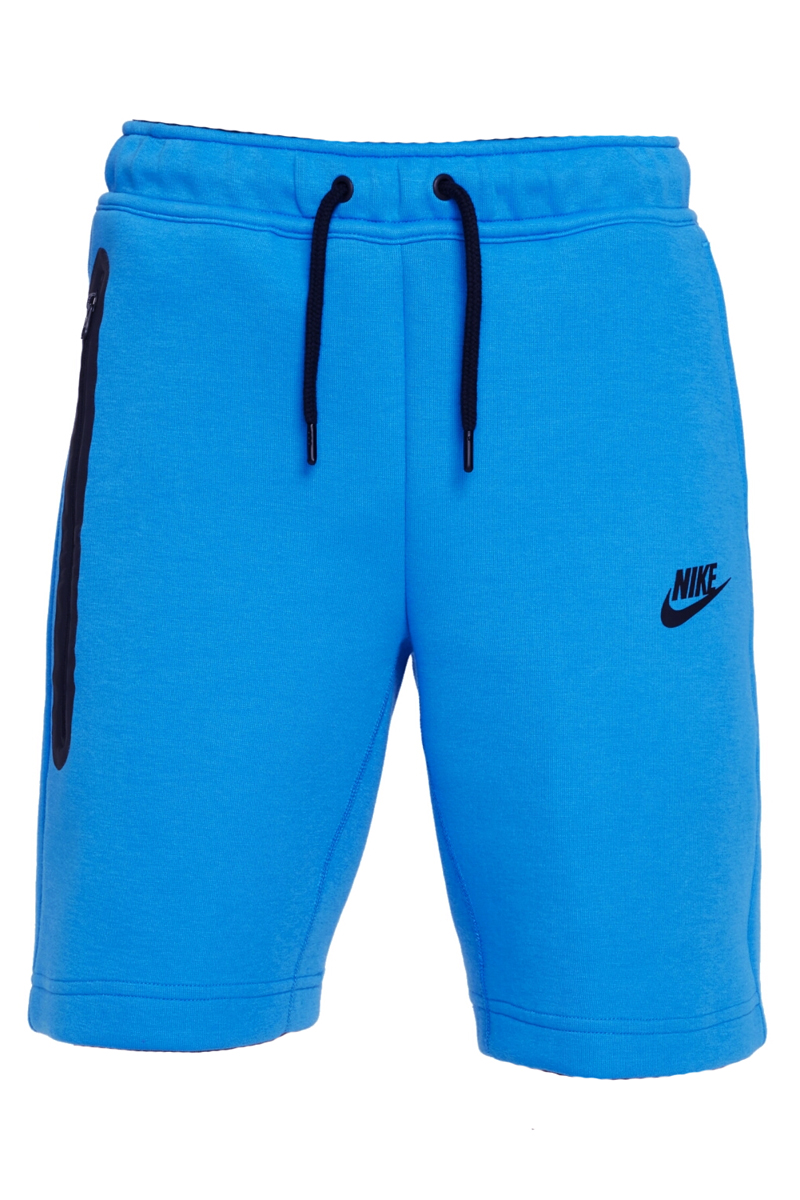 Bad/beach jongens short blauw