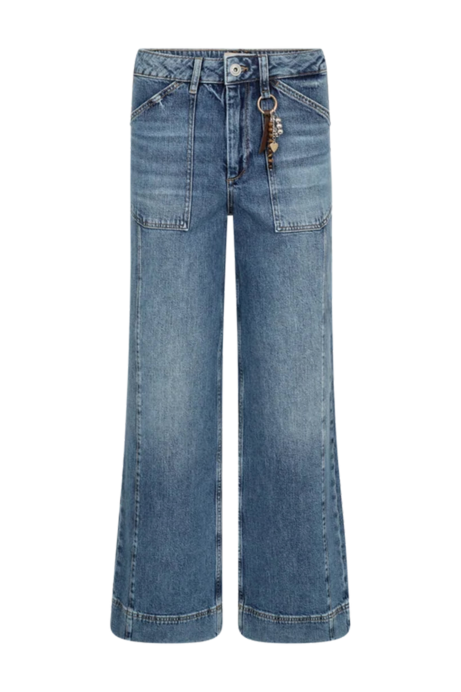 Dames jeans blauw