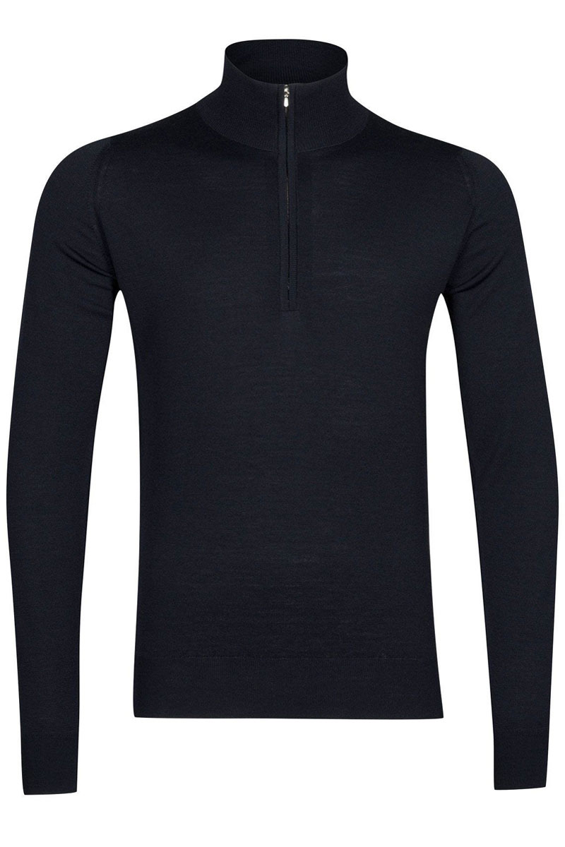 Heren trui blauw