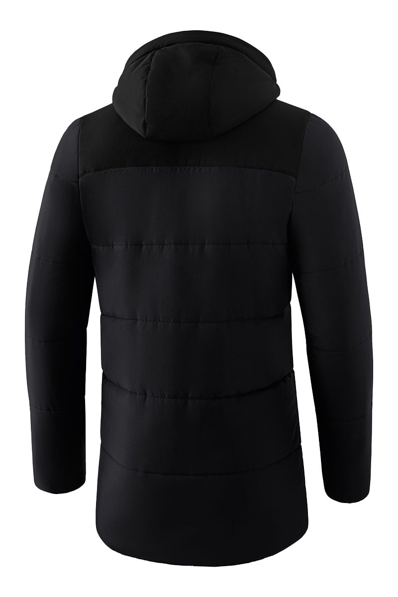 Erima Winter jacket men Zwart-1 5