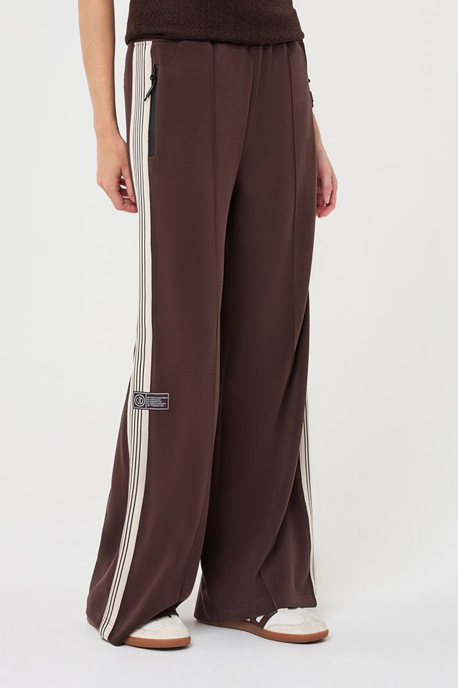 Dames broek bruin