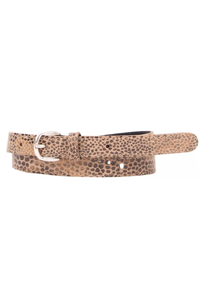 Petrol Industries Meisjes riem bruin/beige 1