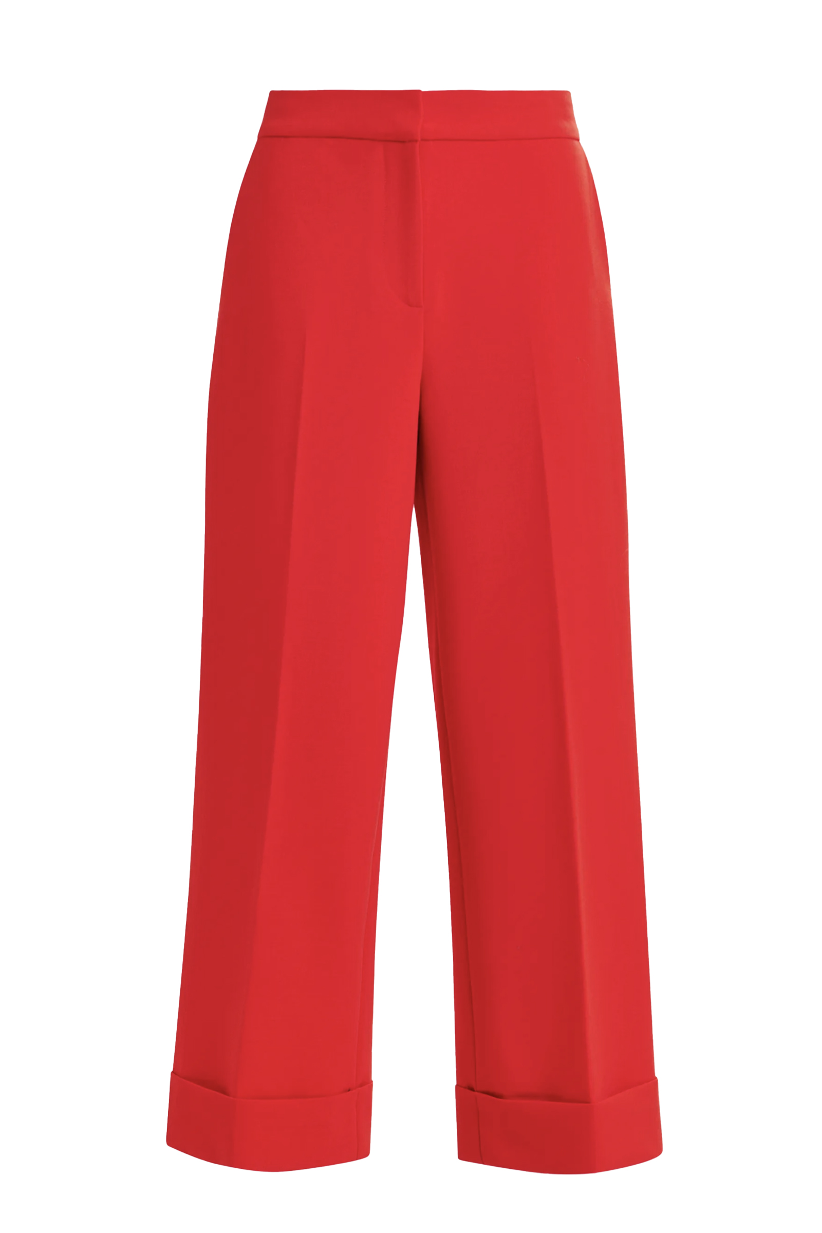 Dames broek rood