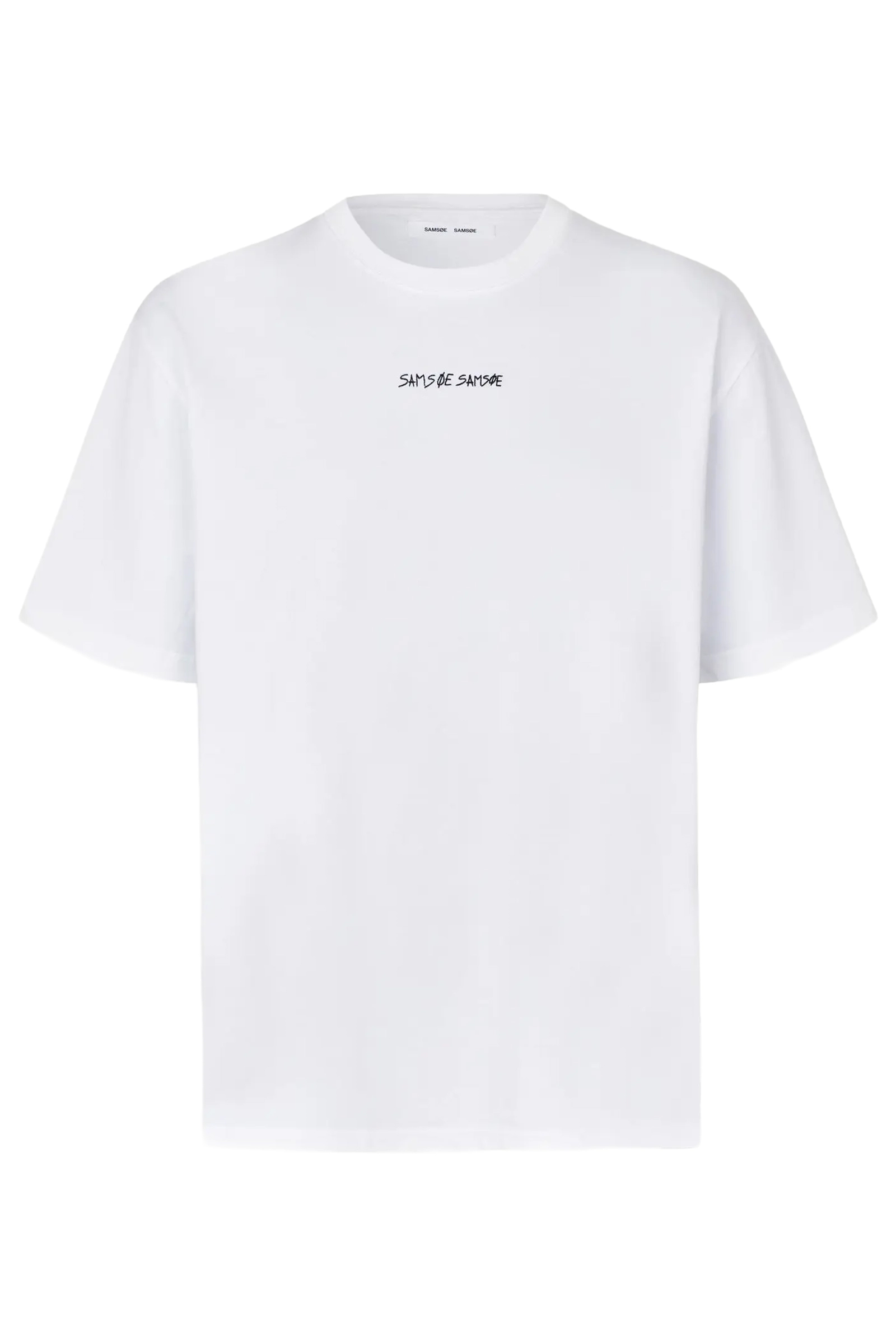 Heren t-shirt kortemouw wit