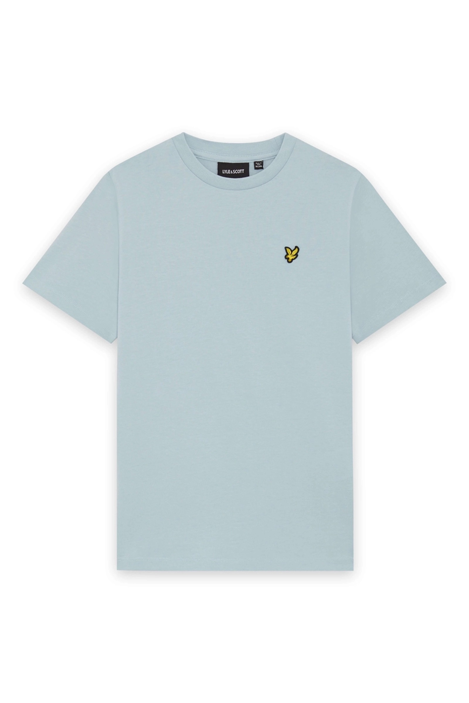 Jongens t-shirt korte mouw blauw