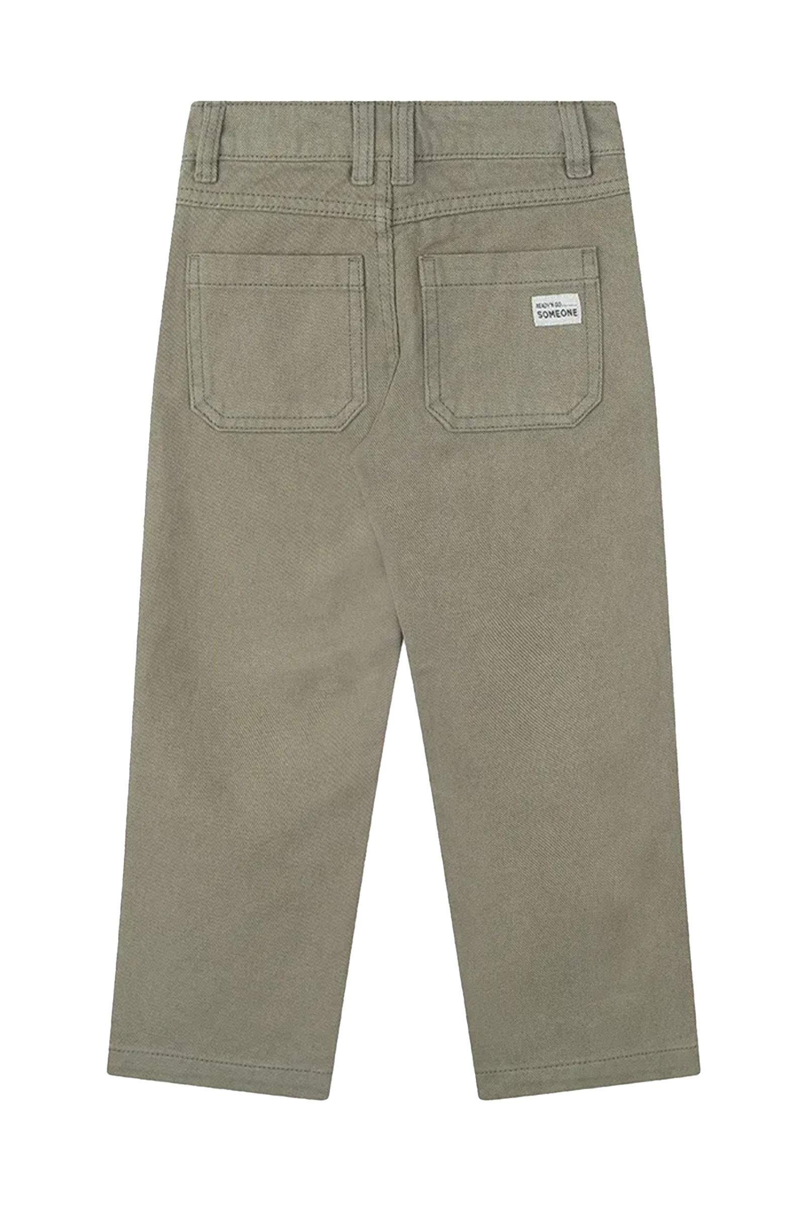 Jongens broek bruin