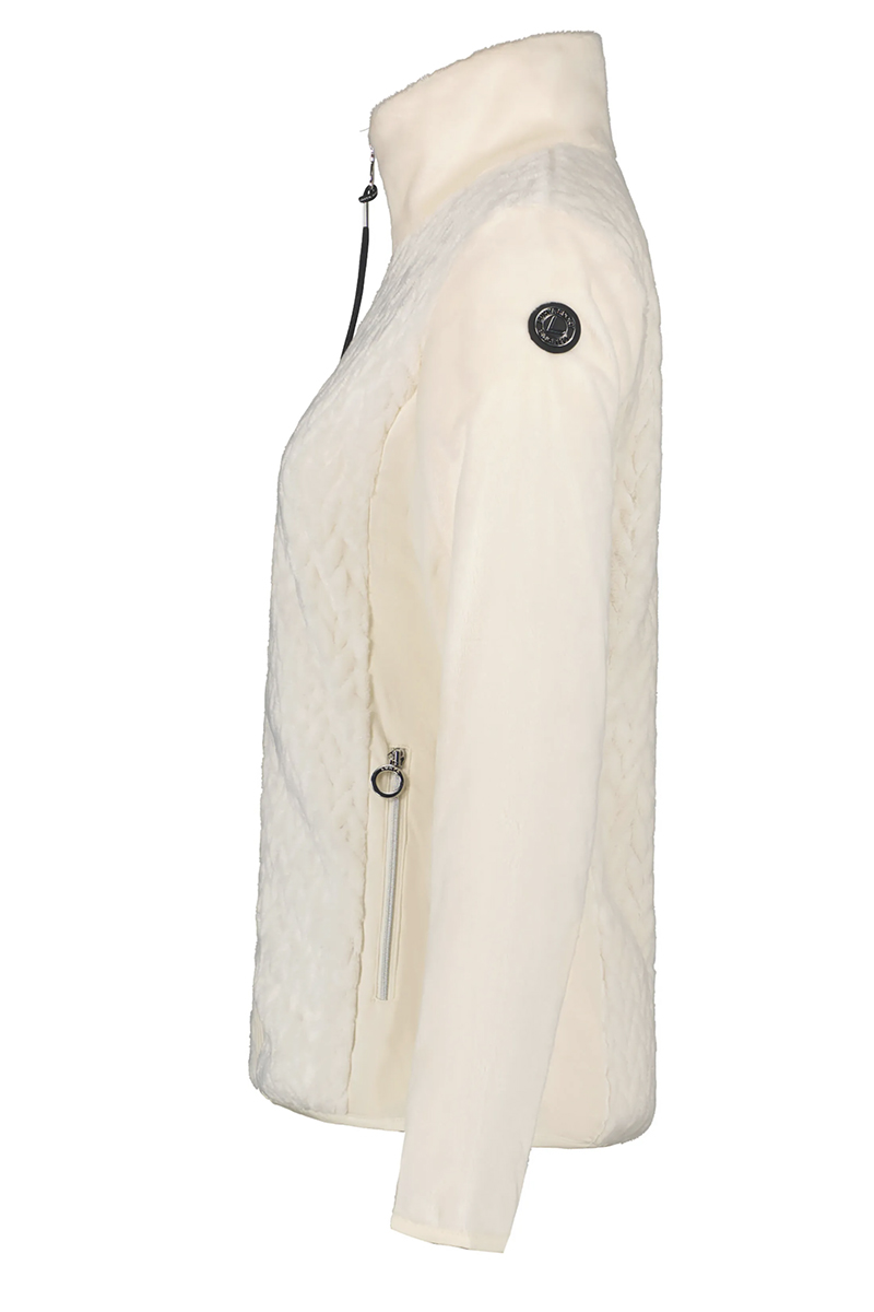 Casual dames vest ecru