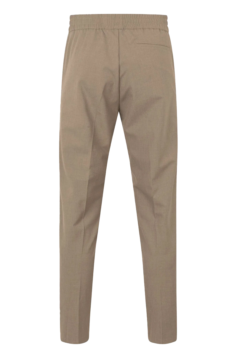 Samsøe Samsøe SASMITHY TROUSERS 15346 bruin/beige-1 4