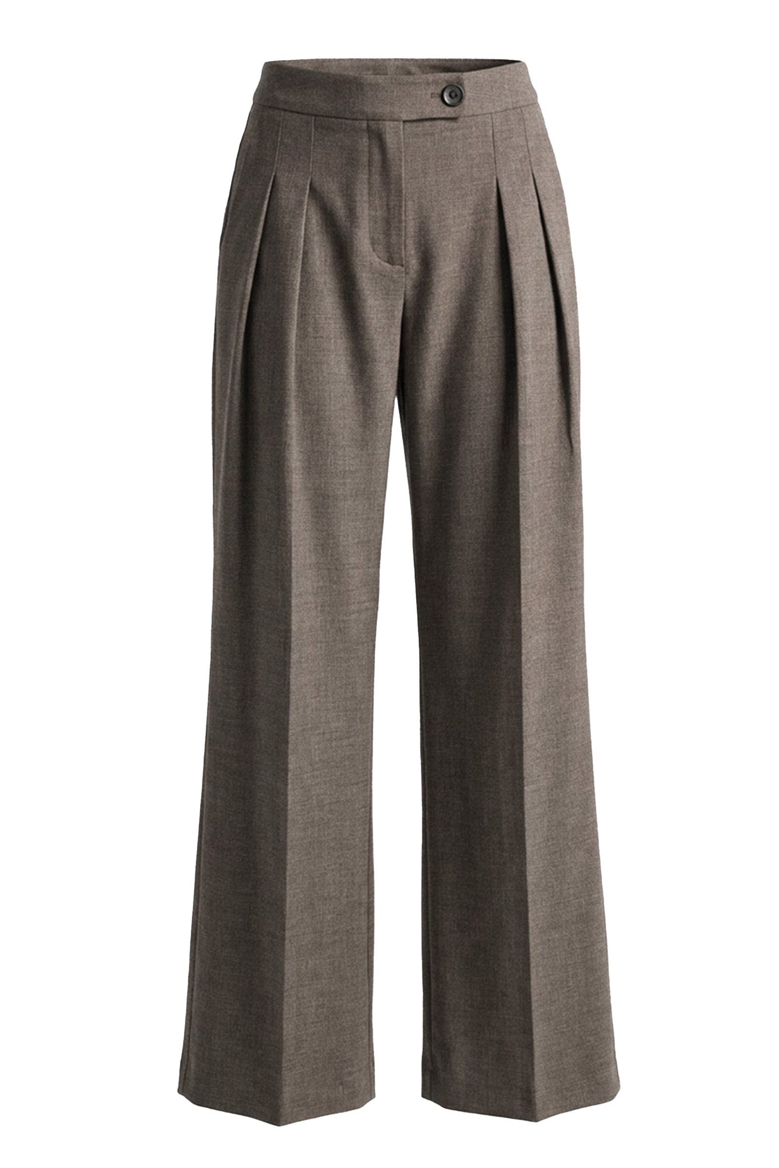 Dames broek bruin