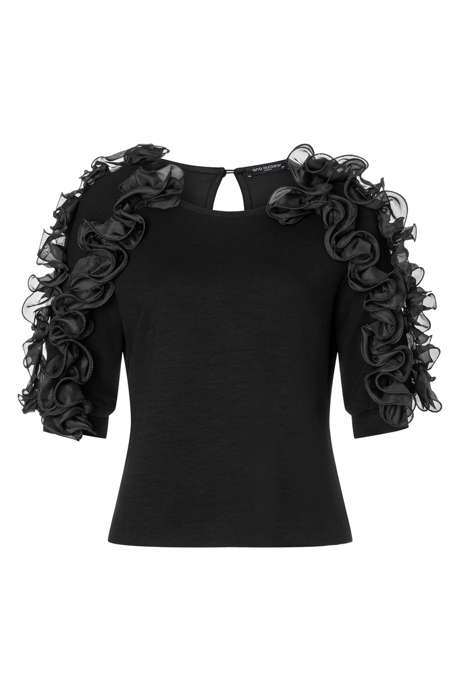 Dames top zwart