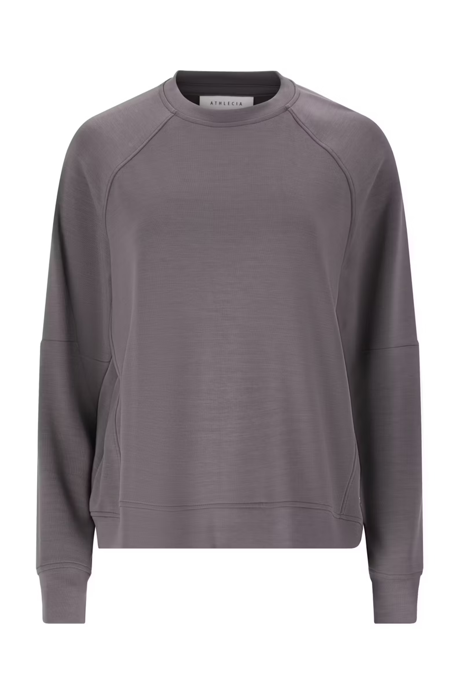 Fitness dames sweater bruin