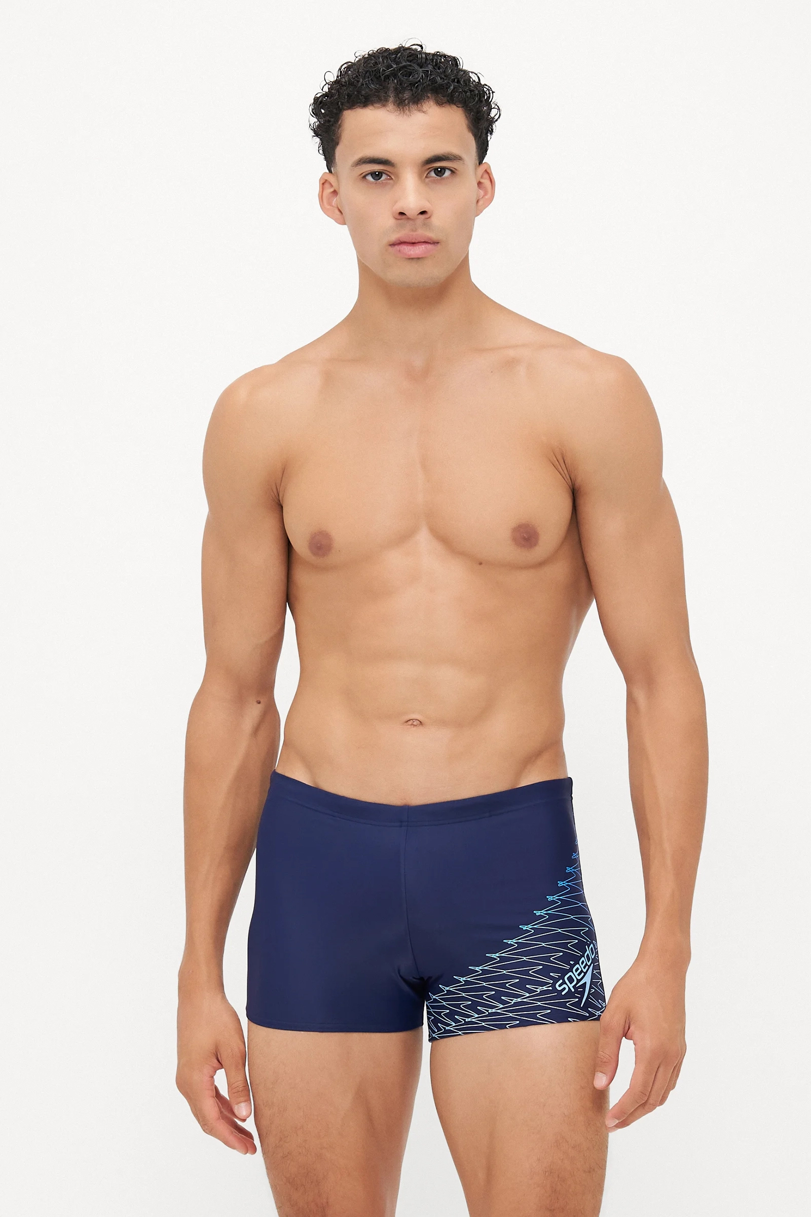 Bad/beach heren zwemslip mid