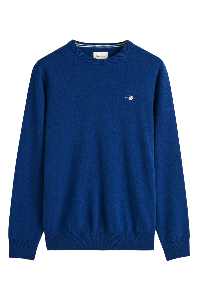 Heren trui blauw