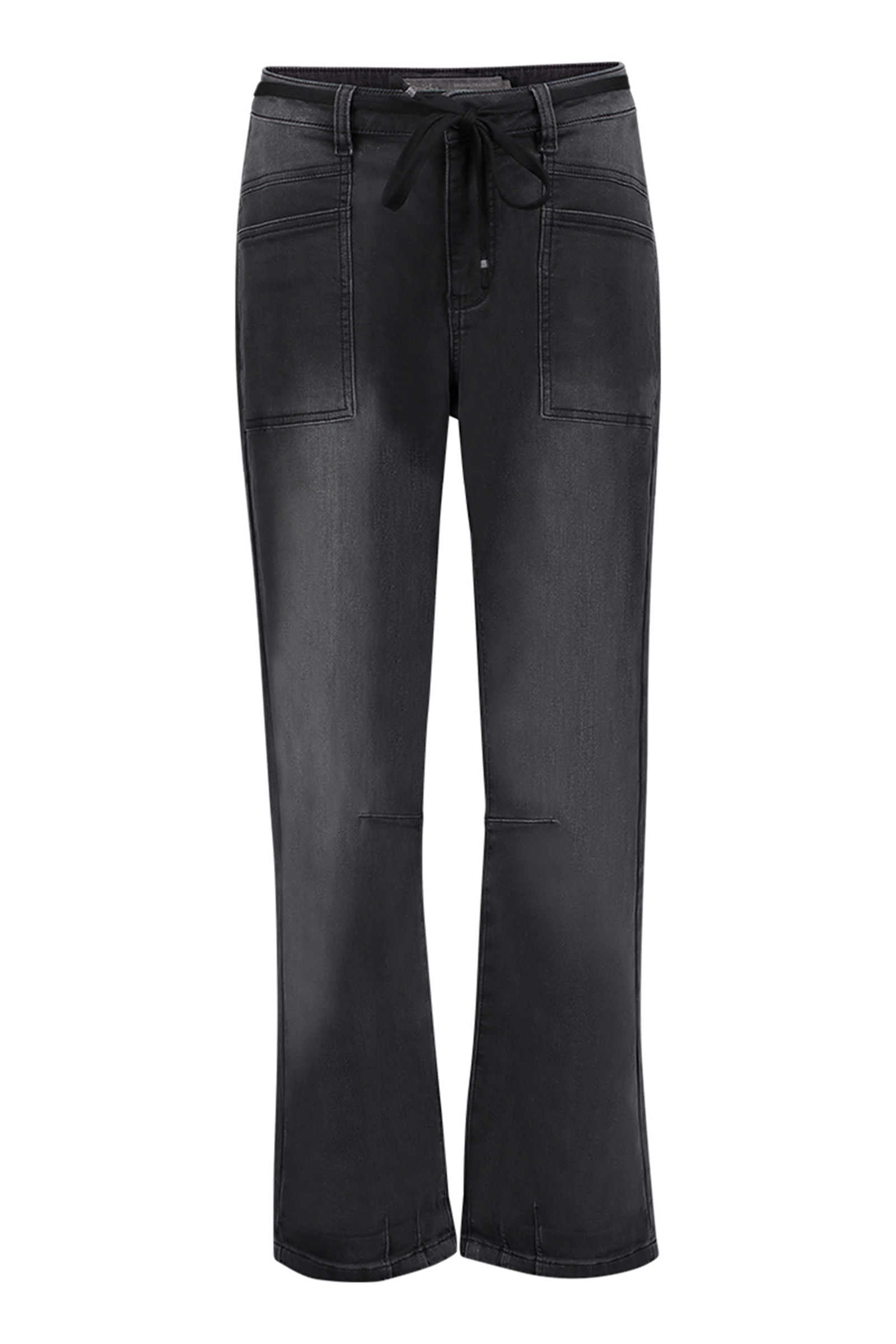 Dames jeans grijs