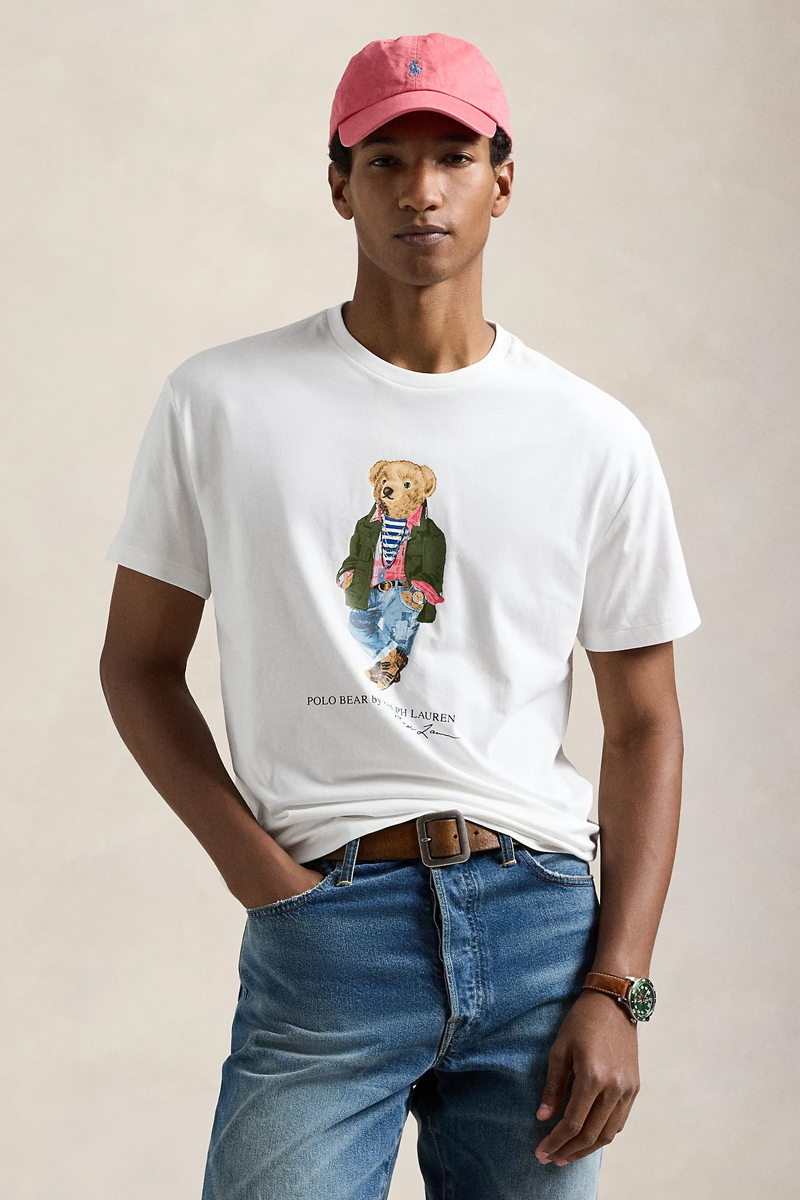 Heren t-shirt kortemouw wit