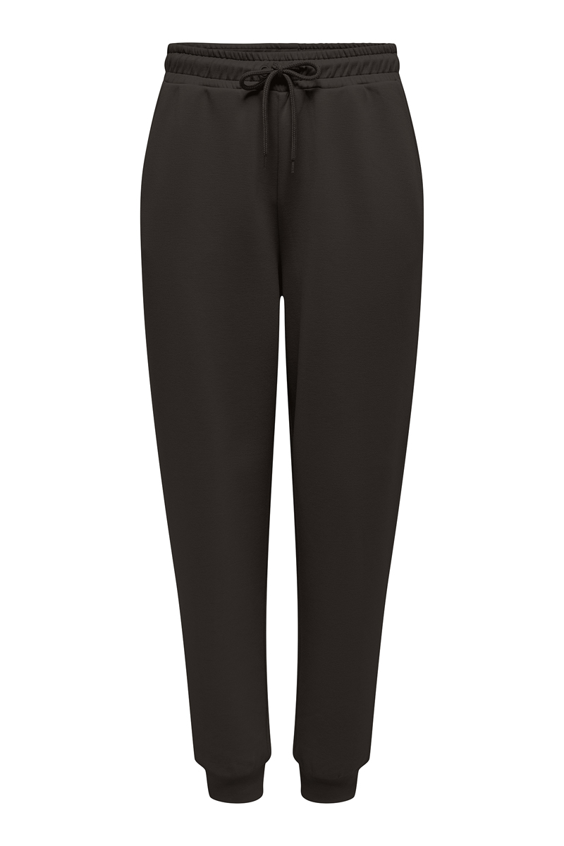 Fitness dames joggingbroek bruin