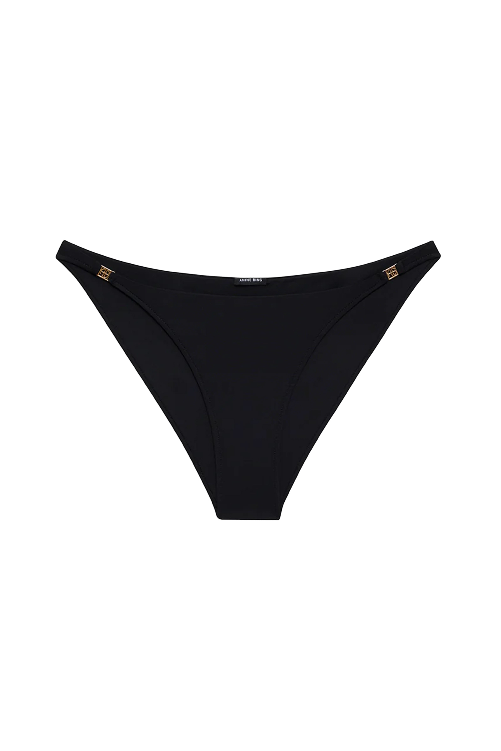 Anine Bing Bellamy bikini bottom Zwart-1 1