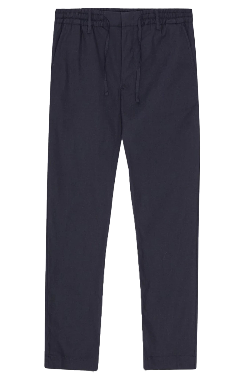 Heren broek blauw