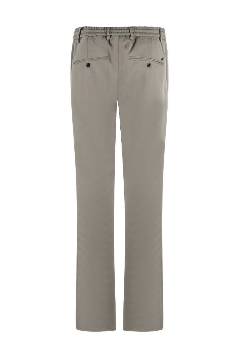 Heren broek groen