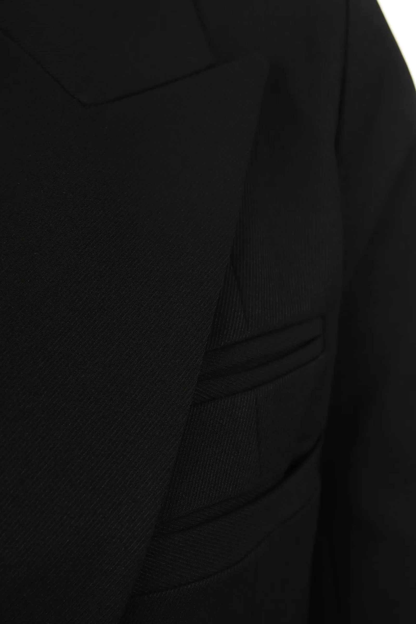 Dames blazer zwart