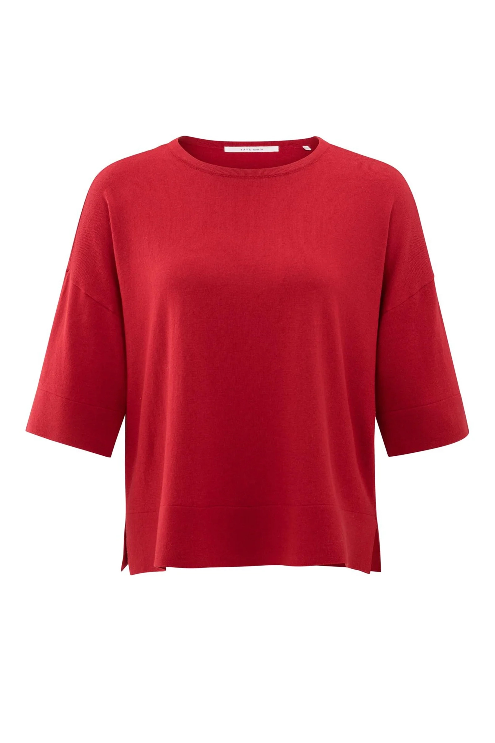 Dames sweater rood