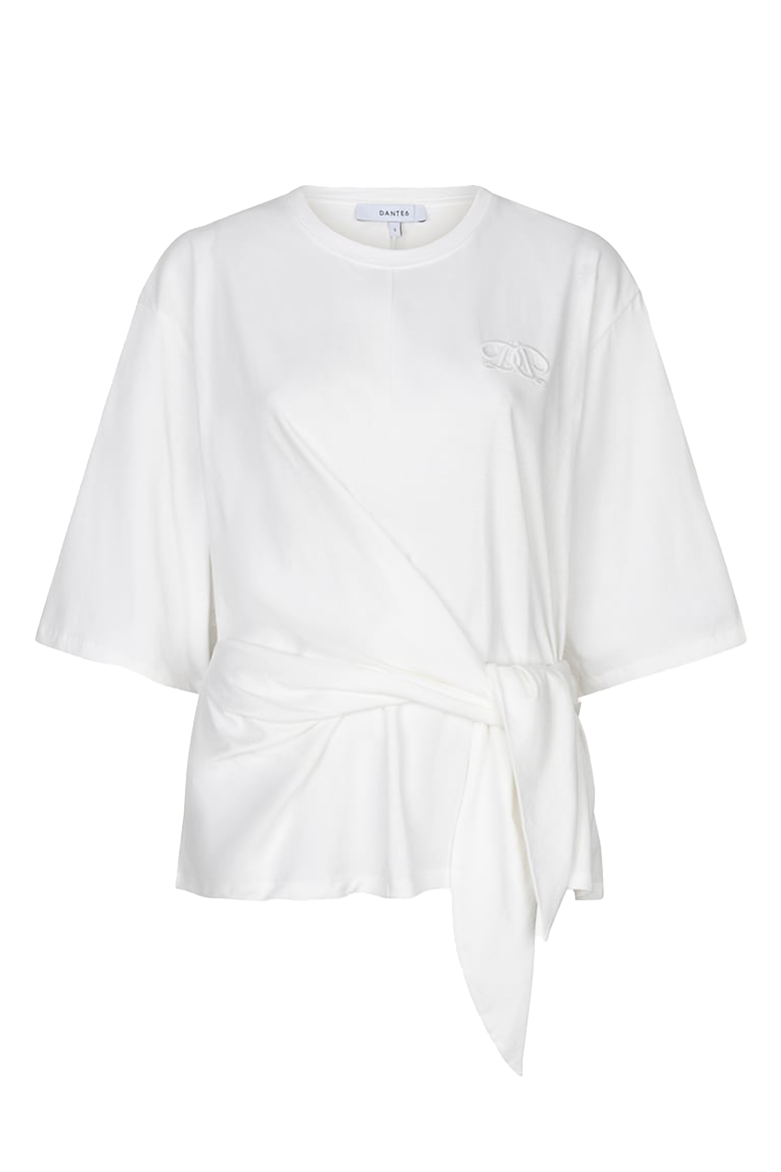Dames t-shirt korte mouw wit
