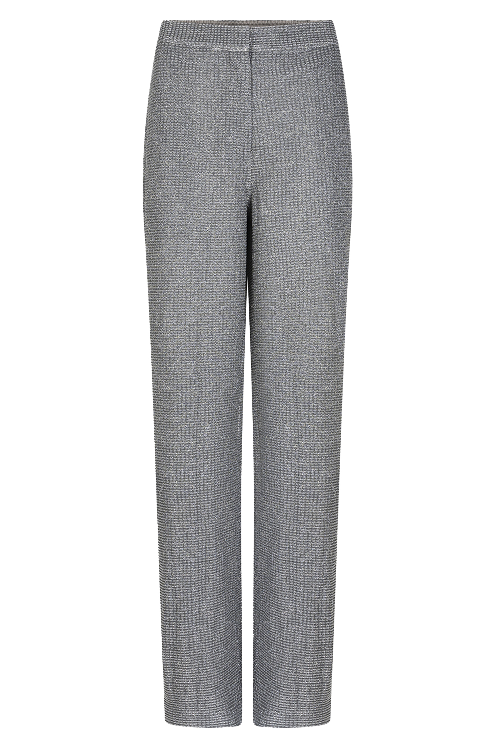 Dames broek zilver