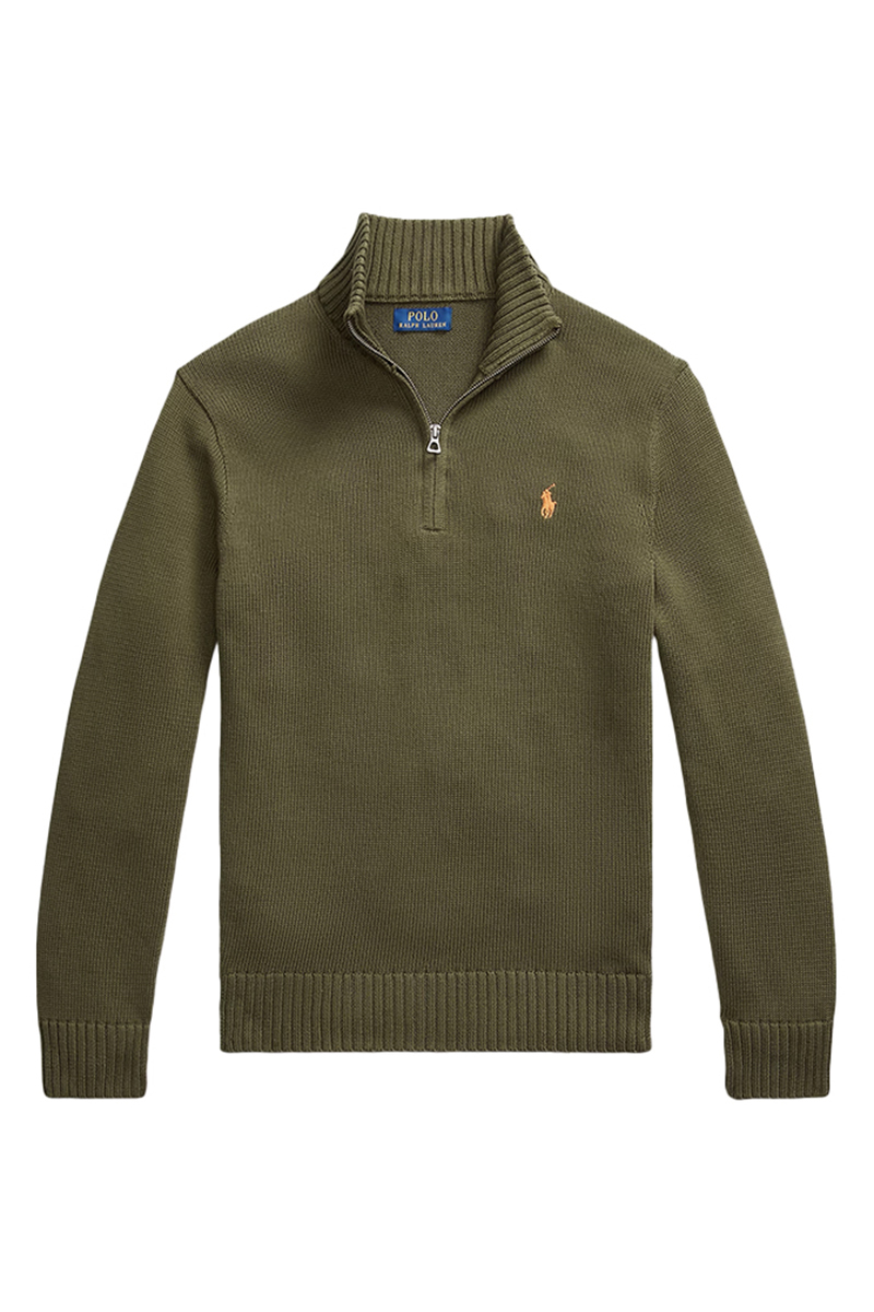 Heren trui groen