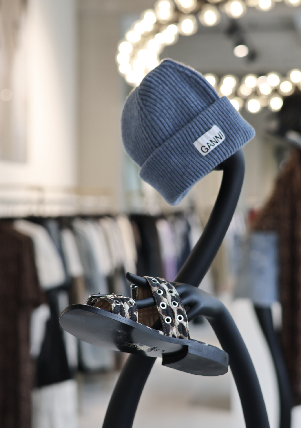 Accessoires in de winkel