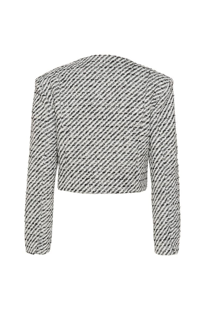 Dames blazer zwart