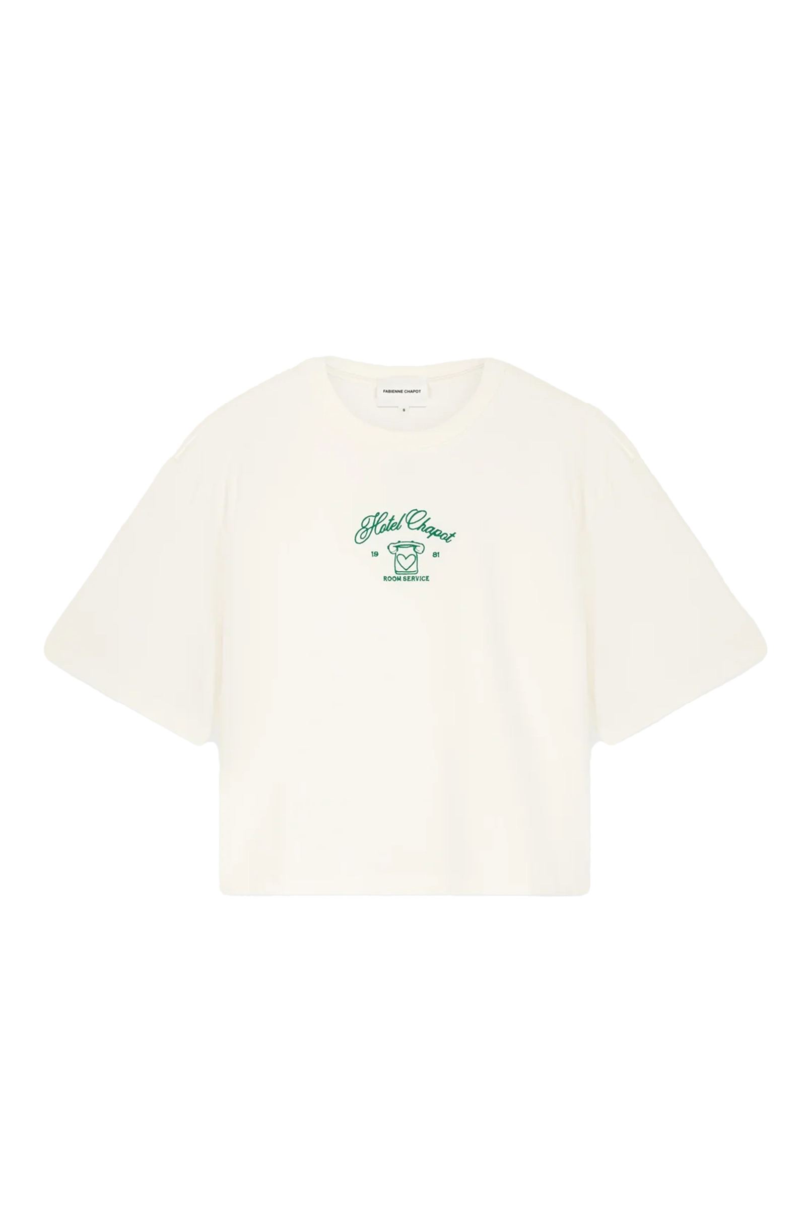 Dames t-shirt korte mouw blauw