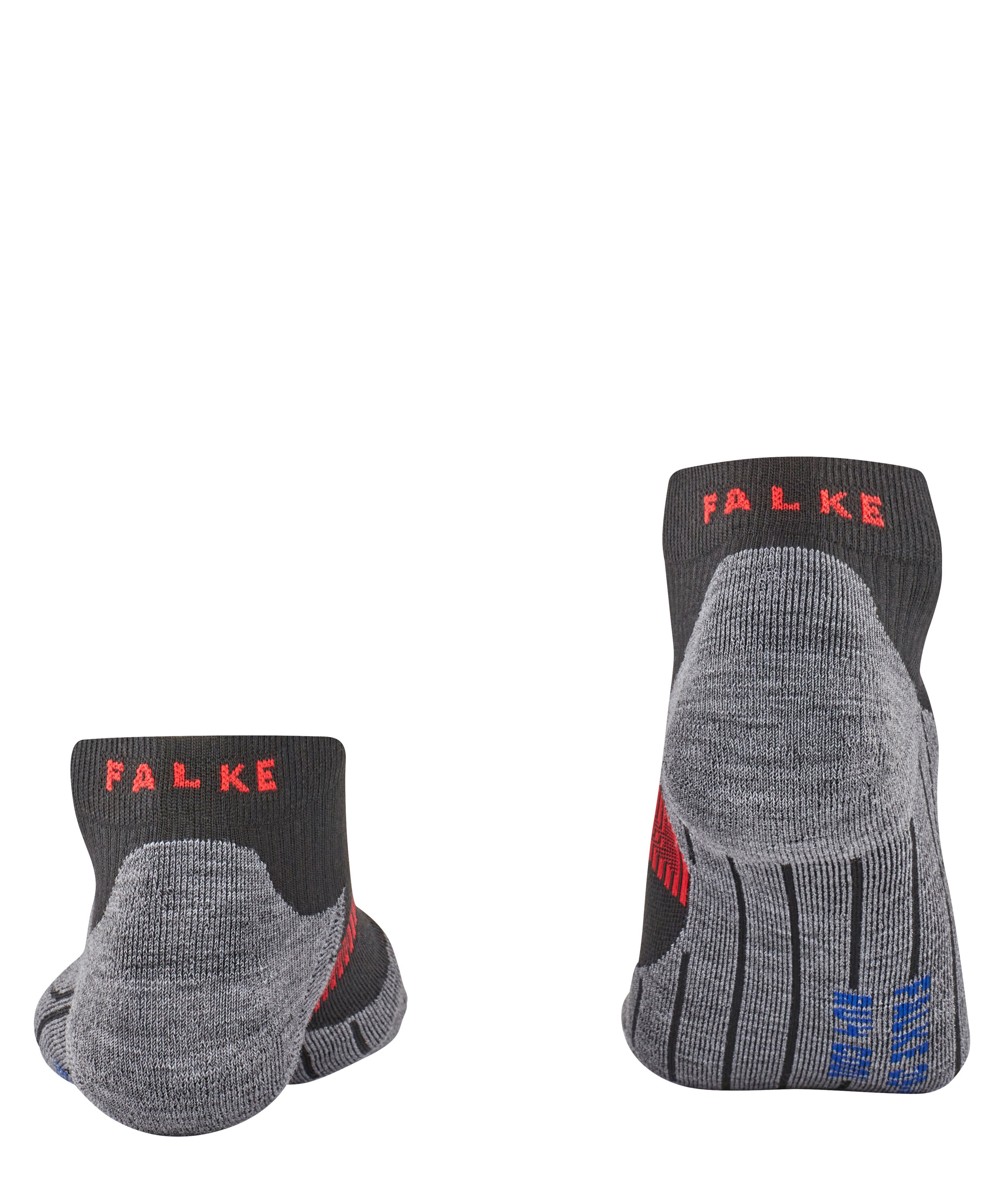 Running dames sok zwart