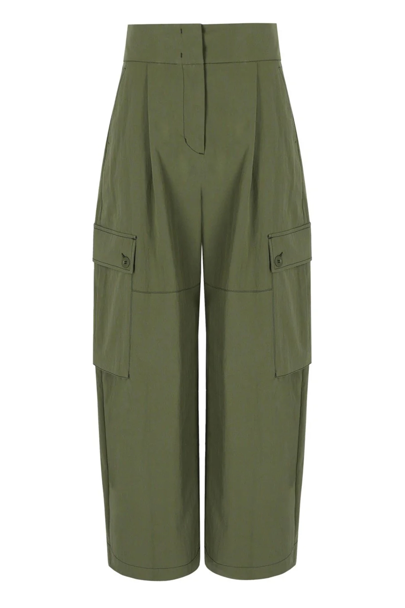 Dames broek groen