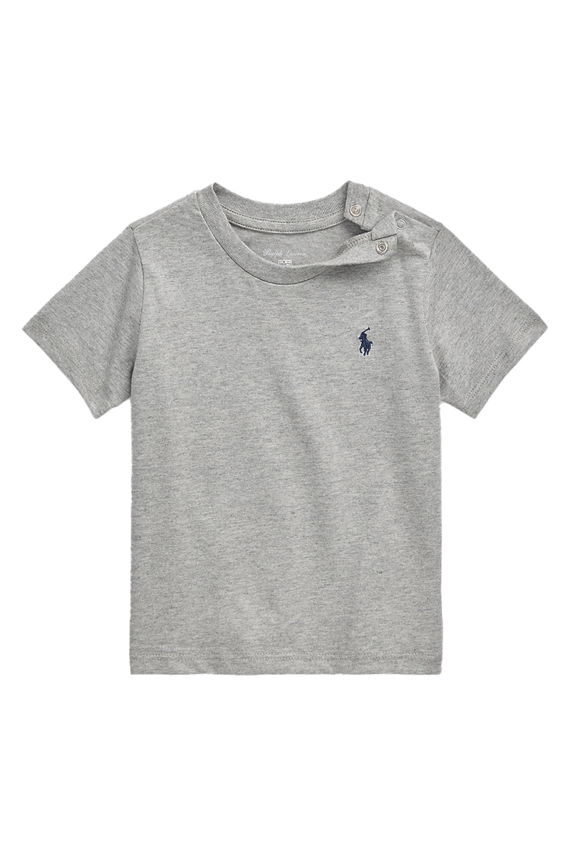 Polo Ralph Lauren Baby t-shirt korte mouw Grijs-1 1