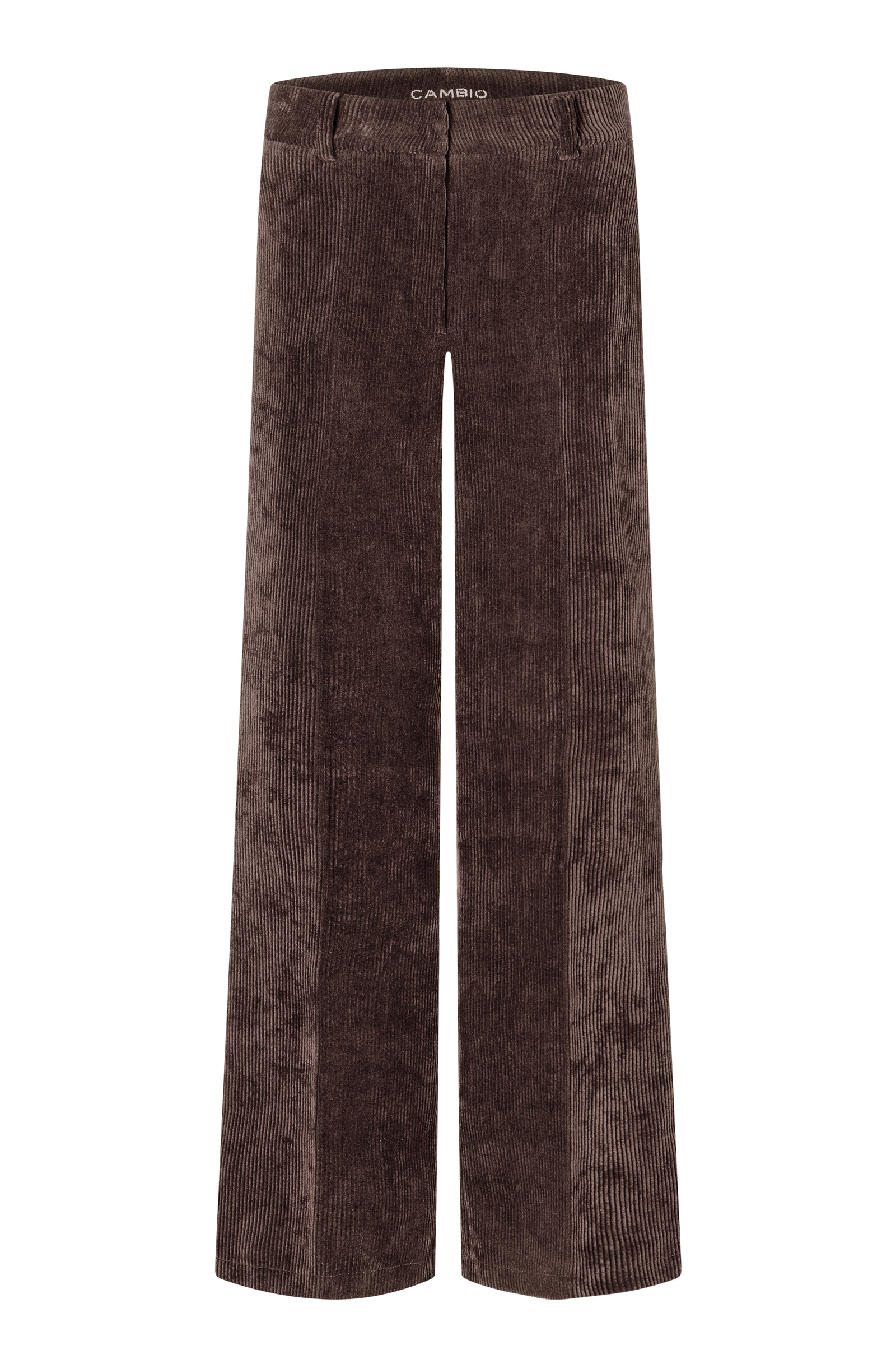 Dames broek bruin